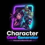 Character Card Generator logo