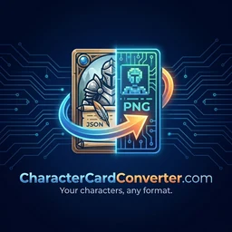 Character Card Converter Logo